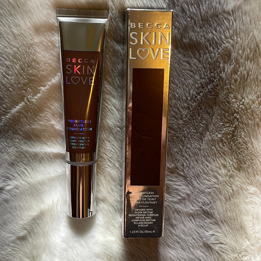- BECCA Cosmetics Skin Love  Blur Foundation